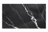 BESCO Brodzik prostokątny 120x80 Vexo Marble Black 120 VMB-120-80-P